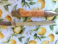 Сувенирен нож с дръжка от еленски рог, снимка 4
