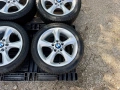Алуминиеви джанти 17цола 5x120 + НОВИ ГУМИ DOT2625 Kumho за BMW X3,X4,E87,E60,F20,E90,F22, снимка 4