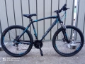 нов алуминиев велосипед 27.5 цола  диск, снимка 12