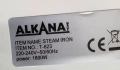 Парна ютия Alkana 1800w., снимка 6