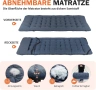 ATORPOK SHOP Къмпинг сгъваемо легло до 200 кг, със страничен джоб,  шезлонг за открито и закрито, снимка 2