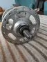 Ретро Пистова Предна Главина Campagnolo Nuovo/super Record, снимка 4