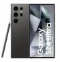НОВ!!! Samsung Galaxy S24 Ultra, Dual SIM, 12GB RAM, 512GB, 5G, Titanium Black + подарък адаптер, снимка 1