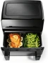 Двоен еър фрайър с разделяема камера Rachs Kochwerk 9L, 2700 W, снимка 3