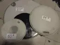 10",12",13",14",15",16" и 20" кожи за барабани, снимка 1