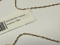 Златен синджир - 1.68гр. - 14к., снимка 2