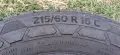 2бр. зимни бусови гуми 215/60R16C 8PR 103/101. Continental VanContact. DOT 3420. 5.5мм дълбочина..., снимка 4