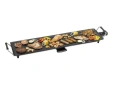 Електрическа скара BESTRON ABP604 XXL, 1800 W, Незалепващо покритие, 90.5 см x 23.7 см, Черен, снимка 1