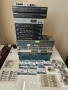 лот ИТ техника Cisco D-Link Patton Linksys TrendNet Router Switch VoIP SFP модули, снимка 1