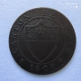 Swiss Cantons 1/2 Batzen 1809 XF+, снимка 4