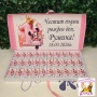 Кутия с персонализирани шоколадови бонбони, снимка 3