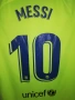 Barcelona Messi Nike 2018/2019 оригинална шампионска тениска фланелка екип Меси Барселона , снимка 6