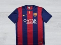 Футблни тениски Barcelona Lionel Messi / тениска PSG Mbappe, снимка 1