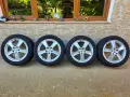 Продавам ОРИГИНАЛНИ джанти+гуми 17 ' цола 5x112 57,1 Audi a4,a6,a8 Pasat 4,5. 7J ET44 DEZENT, снимка 1
