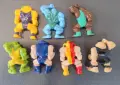 Фигурки Разбойници / Monster wrestlers in my pocket, снимка 2