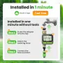 Rainfactory IP65 водоустойчив електронен таймер за автоматично поливане за градина (4 програми), снимка 7