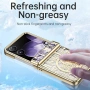 Твърд Калъф за Xiaomi Mix Flip 5G Mechanical Legend Electroplating PC с Протектор – 5 цвята, снимка 9