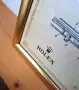 Декоративна рамка Патент на Rolex Calendar Timepiece, снимка 3