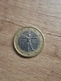 Италианска монета от 1 евро 2002, снимка 1