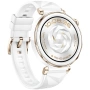 ЧИСТО НОВ Huawei Watch GT 5 Pro (42mm, Бял / White Rubber) – Пълен комплект, снимка 1