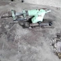 Задно седло за струг тос80мн, снимка 1