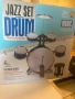 Детски комплект барабани Drum Set Kids Jazz Drum Blue, снимка 1