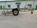 Платформа/Ремарке за ATV/АТВ/Мотори ,Heinemann Germany 750кг,самосвална,нов внос,регистрирана, снимка 3