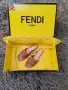 Fendi Нови Дамски Чехли Различни Цветове , снимка 4