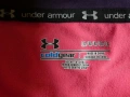 продавам дамска горница за спорт на марката under armour в розово и лилаво, снимка 5