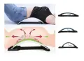 Лумбална опора 3in1 DMS, Better Posture Pro, За разтягане, Масажиране и отпускане на гърба, снимка 4
