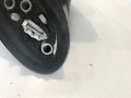 Ляво странично огледало синьо за Fiat Grande Punto (2007) 010023 , снимка 2
