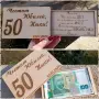 Дървен плик за паричен подарък, снимка 9