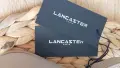 Дамска чанта от естествена кожа Lancaster , снимка 8