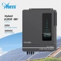 Хибридна Соларна Система 8.2kW, ANERN AN-SCI-EVO-8200 и 18бр. Фотоволтаични панели HYSolar, снимка 4