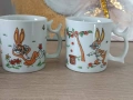 Порцеланови чаши с детски мотив , снимка 1