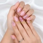 Самозалепващи изкуствени нокти Press On Nails, снимка 4