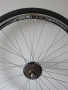 Отлична задна Капла Crosser X3 28" алуминий главина Joytech касета Shimano MF-TZ20 6 скорости , снимка 3