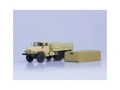 УРАЛ 4320 бордови с тента - мащаб 1:43 на Авто История моделът е нов в кутия, снимка 3