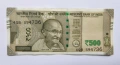Банкнота от Индия 500 рупии Индия 2018 Red Fort индийска банкнота , снимка 2