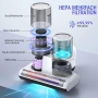Промо! Прахосмукачка за матраци JPHYLL, 16KPa, UV-C светлина, HEPA филтър, 500W, снимка 4
