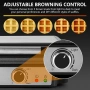 Гофретник 1200W Мощен голям за 4 гофрети, снимка 3