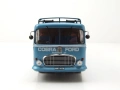 Fiat Bartoletti 306/2 Renntransporter 1956 - мащаб 1:43 на ixo models моделът е нов в PVC кейс, снимка 6