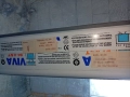 КАТО НОВ PVC Вратопрозорец (Viva Plast) с троен стъклопакет + КОМАРНИЦИ – гр. Бургас, снимка 5