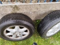 Джанти за Mercedes W203 15 цола с хубави зимни гуми 195/65/15, снимка 2