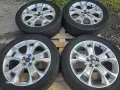 Лети джанти 18ки 5х108 Ford + летни гуми 235/50/18 Continental, снимка 2