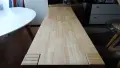 Дървена пейка от масив, снимка 4