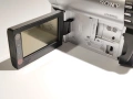 Видео камера SONY DCR DVD110e комплект, снимка 14