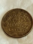 Сребърна монета 10 йоре 1953г. Швеция Крал Густав IV Адолф 41340, снимка 7