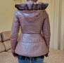 яке в перлено розов цвят с тюл, снимка 4