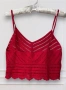 Crochet crop top H&M, снимка 3